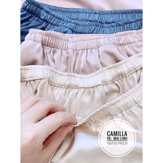 ⚡️BÁN SỈ⚡️Bộ pijama lụa phối cổ 3 màu