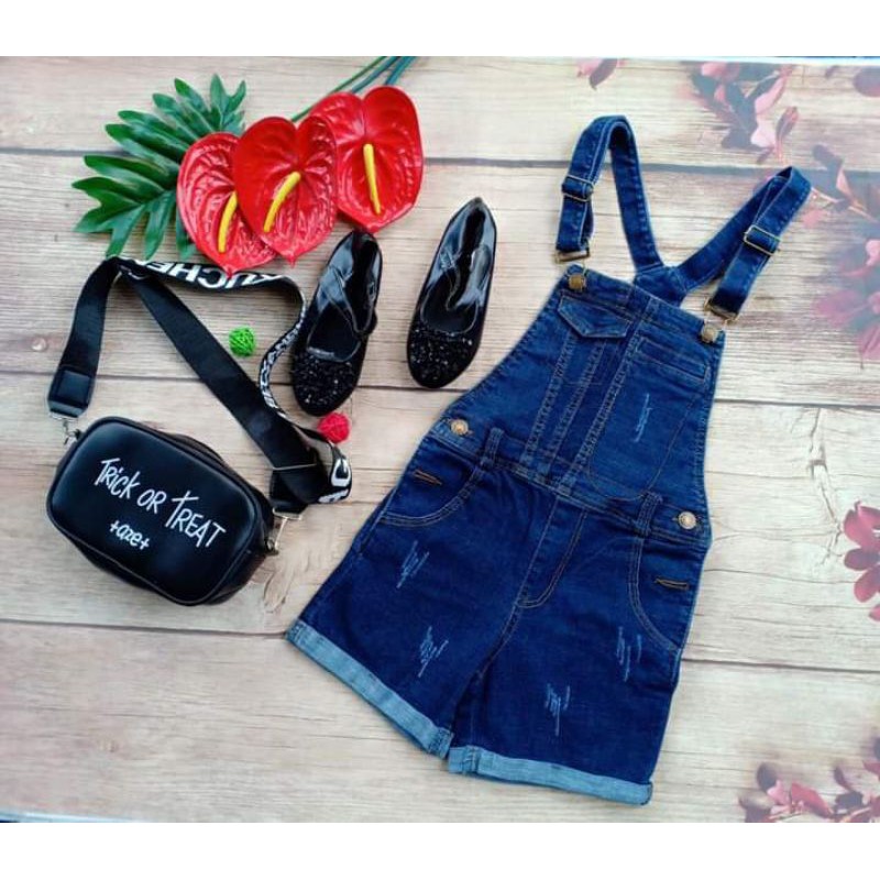 Yếm jeans Đùi Đại cồ co giãn siêu chất