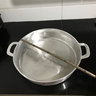 Chảo gang đáy bằng 36 cm