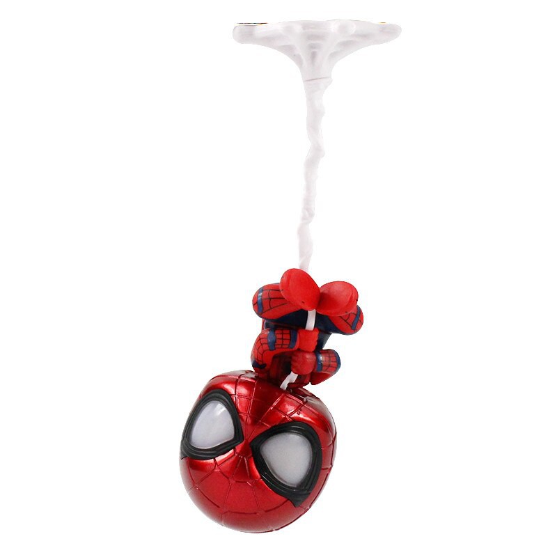 [SPIDER MAN] Bộ 5 mô hình người Nhện kiểu Chibi Cute - Infinity War AVENGER - Action Figure Spider - Man Peter