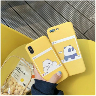 Ốp Lưng Điện Thoại Iphone In Hình Gấu PanDa