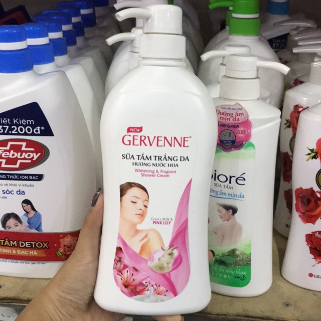 Sữa tắm Gervenne 450g