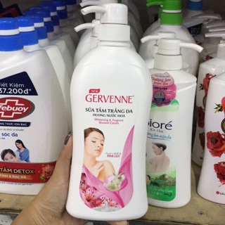 Sữa tắm Gervenne 450g