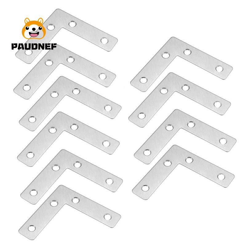 10 L-Shaped Angle Bracket Repair Angle Steel Reinforced Steel Plate