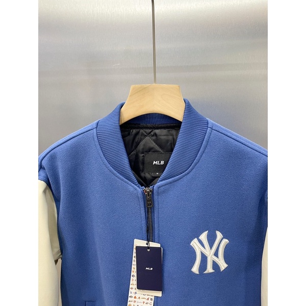 Varsity Jacket MLB NY - Áo Khoác Phong Cách Nam, Nữ