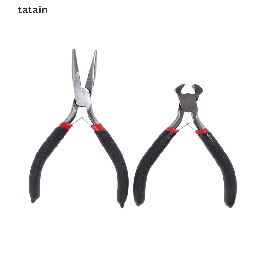 [TAT] 194pcs Zipper Replacement Head Zipper Repair Kit Fix Zip Slider Tools CVX