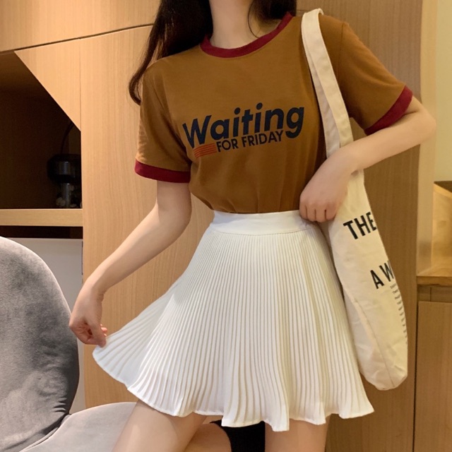 Chân váy xếp li hàng đẹp Quảng Châu | BigBuy360 - bigbuy360.vn