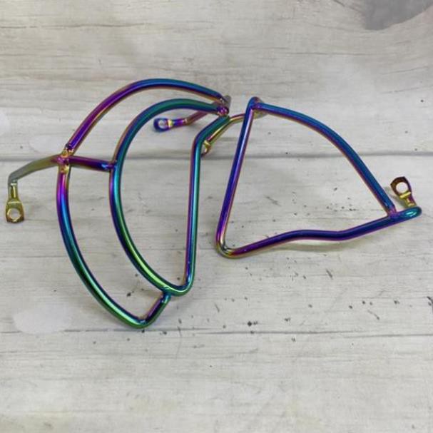 GIÁ 1 CẶP GỒM 2 CHIẾC BẢO VỆ LỐC MÁY WAVE 50 cc 100cc 110 cc VÀ DREAM. 50cc DREAM. VIỆT 100cc DREAM. THÁI