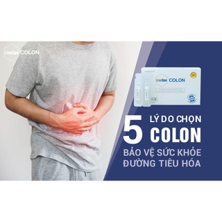 Colon - bào tử lợi khuẩn dành cho người viêm đại tràng , bệnh đường ruột - ảnh sản phẩm 9