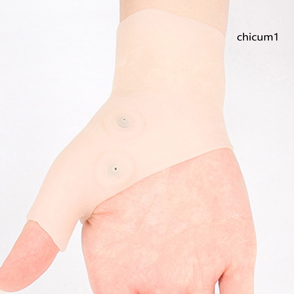 Băng quấn cổ tay định hình ngón tay cái bằng silicon