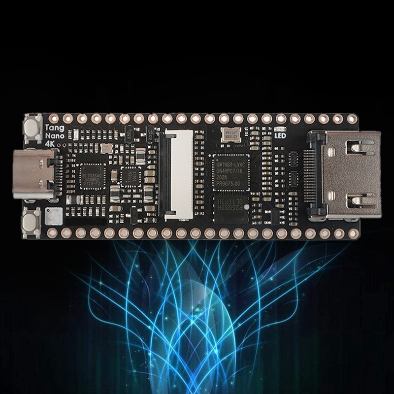 Bảng Mạch Nano 4K GW1NSR-LV4C Cortex-M3 Gaoyun FPGA GoAI Hỗ Trợ Camera OV2640