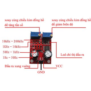 Mạch tạo xung NE555