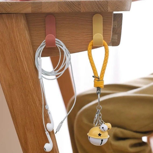 Móc dán treo tường siêu dính chử J  chịu lực tốt treo đồ dùng treo chìa khóa tiện lợi siêu bền siêu chắc