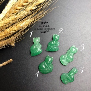 Hồ Ly xanh lá (mệnh mộc,mệnh hoả)