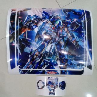 Miếng dán máy Gundam ps4 slim pro fat