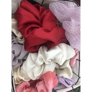 Scrunchies Thanh Lý Nhiều Mẫu