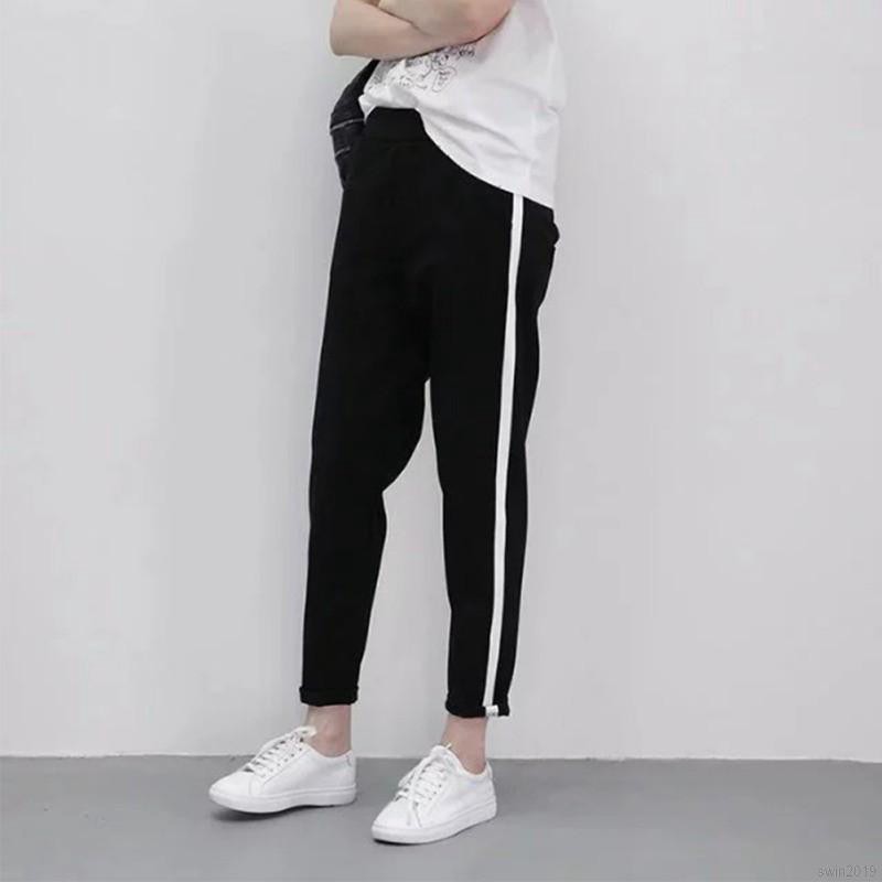 Quần ống rộng phong cách năng động trẻ trung dành cho nữ | BigBuy360 - bigbuy360.vn