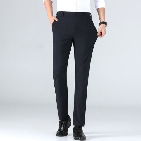 Big Sale Quần Tây Nam ⚡ BIG SIZE⚡ Quần Tây Âu Nam Ống Côn Dáng Body Vải Co Giãn  4 Chiều Cao Cấp - Petals_store