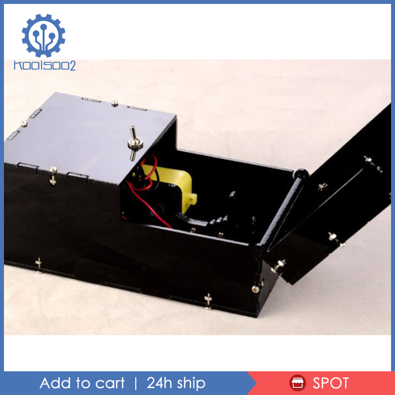 DIY Useless Machine Box Kits Funny Toys DIY Gadget Prank Surprise Birthday Gifts