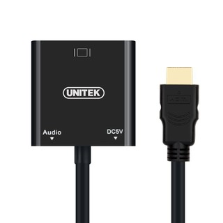 CÁP CHUYỂN ĐỔI HDMI TO VGA UNITEK Y-5305/5305BK