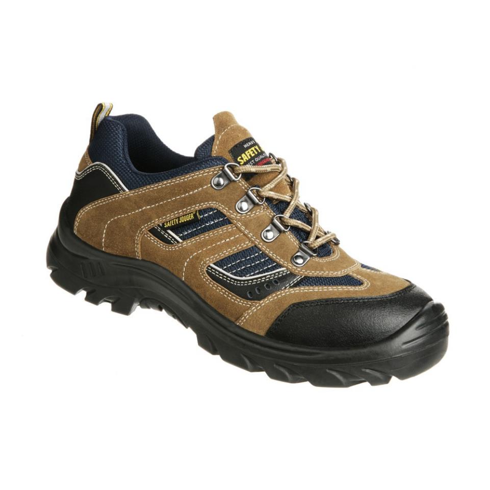 Giày bảo hộ Safety Jogger X2020P thấp cổ - chống dầu, chống va đập, chống đinh, chống trơn trượt, chống axit yếu. 🎄