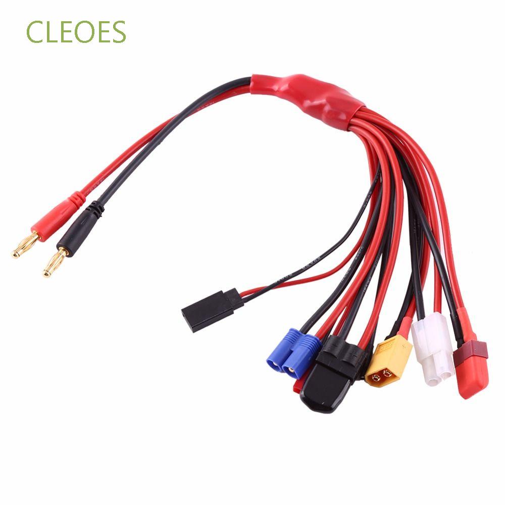 Dây cáp sạc chuyển đổi đa năng 8 trong 1 thích hợp cho Pin Lipo Rc Imax B6