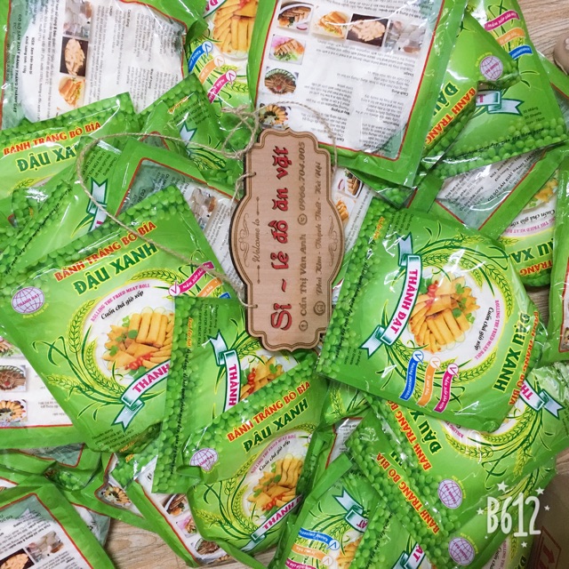 Vỏ bánh đa bò bía