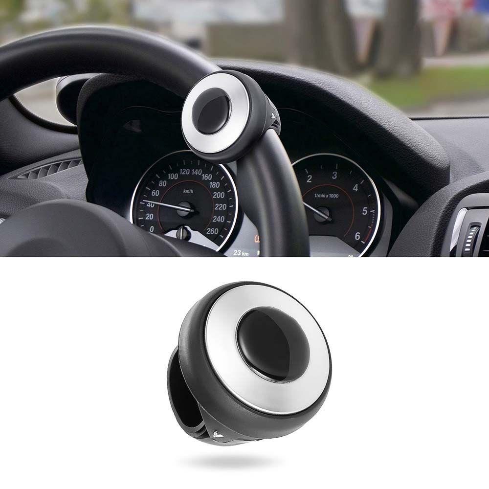Phụ Kiện Gắn Vô Lăng Xe Hơi Xoay 360 Độ Bằng Kim Loại Tiện Dụng