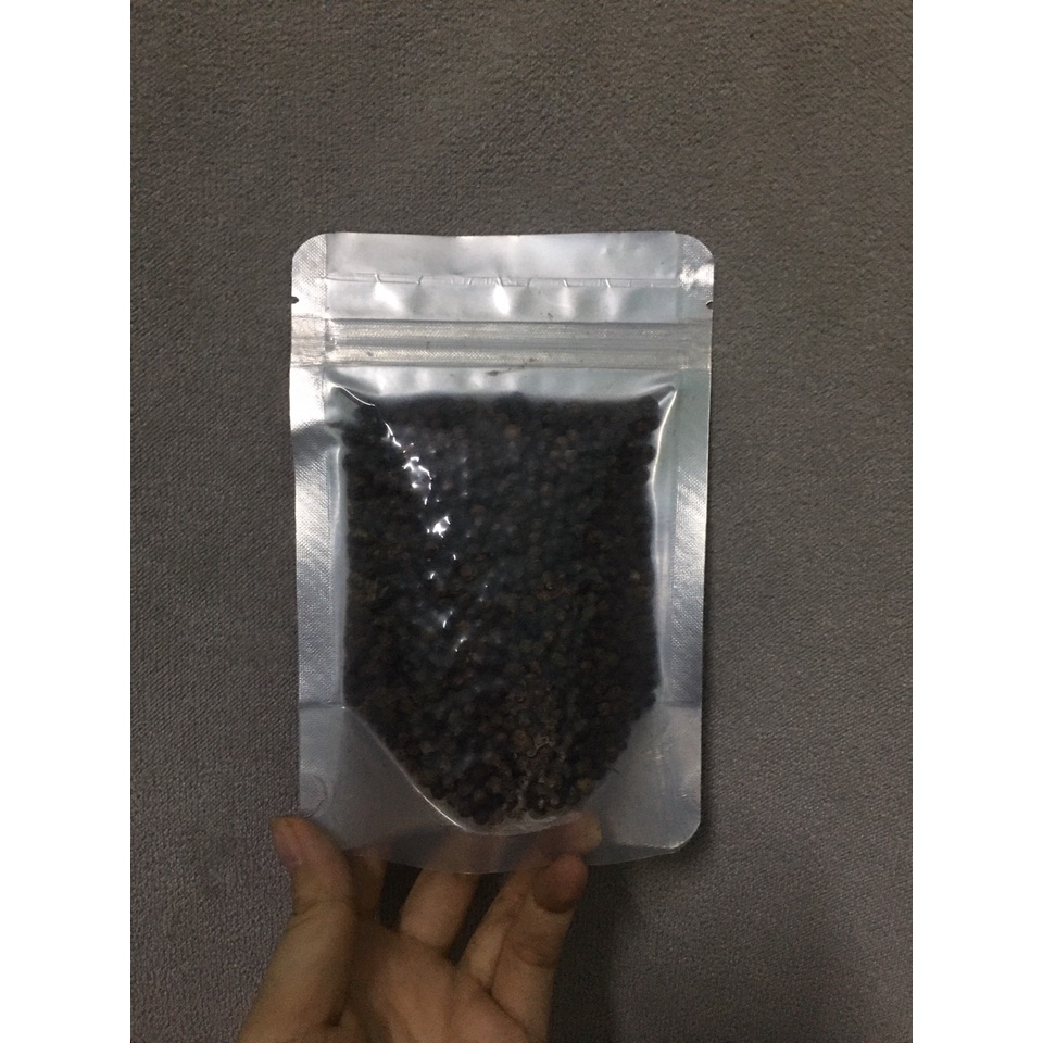 100G - HẠT TIÊU ĐEN NHÀ TRỒNG
