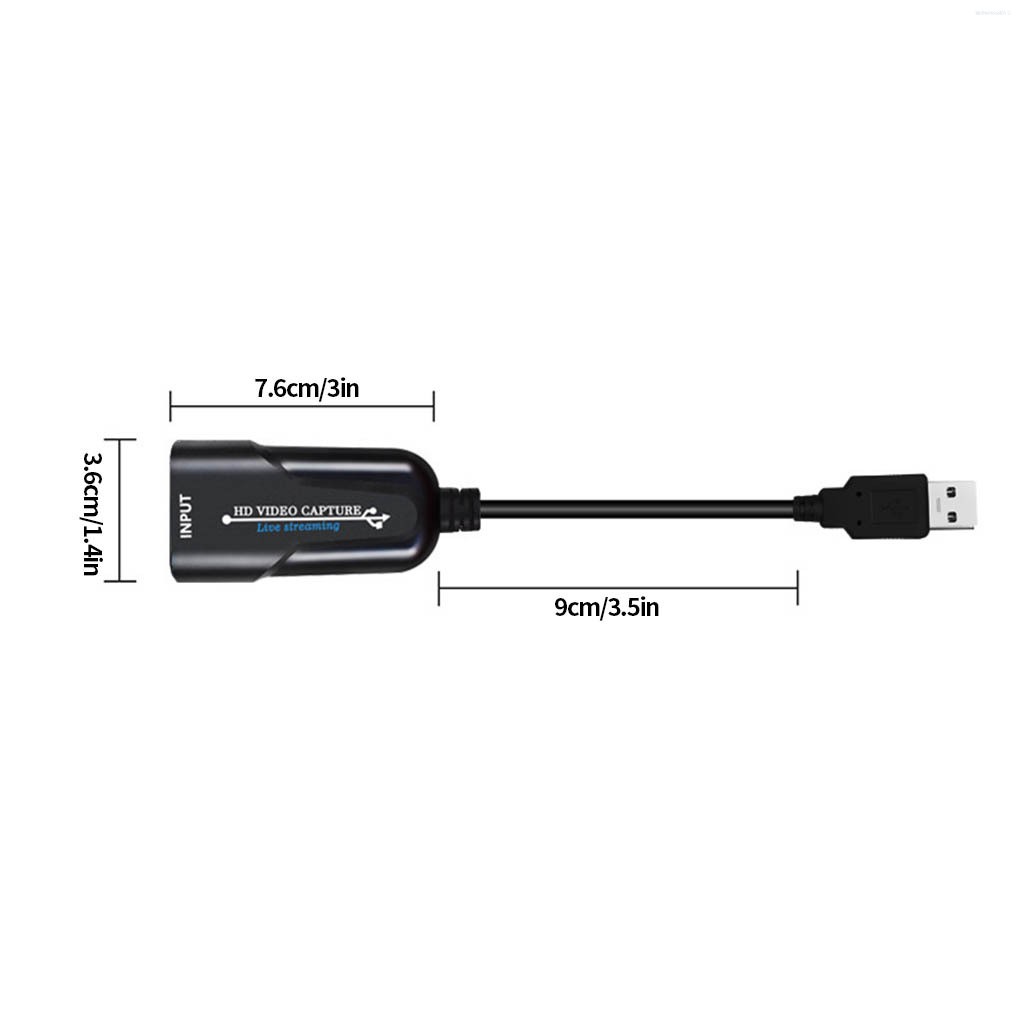 Thẻ bắt hình cổng USB3.0 hỗ trợ 1080P tiện dụng | BigBuy360 - bigbuy360.vn
