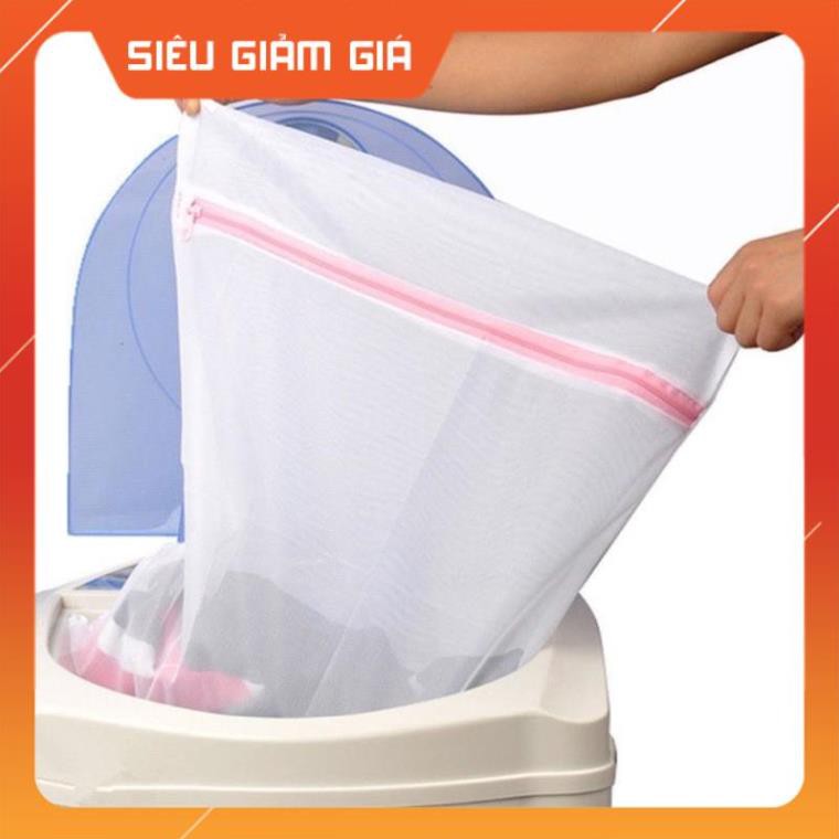 Sale sốc -  Túi lưới giặt đồ loại lớn 40*50cm - (HCM)