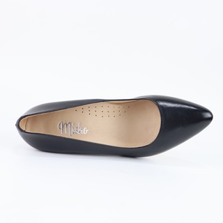 Giày đế xuồng  cao 7cm da thật 1130