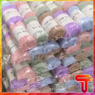 PVN25914 Khăn Mặt Lông Cừu Hàn Quốc 50x30cm Siêu Thấm Hút T2 .