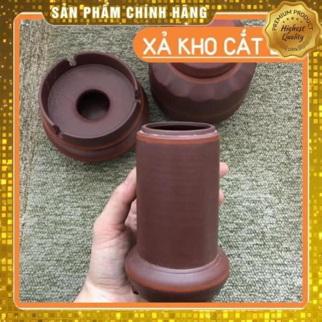 GIÁ SIÊU RẺ Bộ phụ kiện ấm chén Tử Sa Bát Tràng