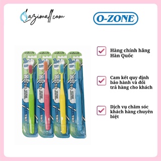 Bàn chải đánh răng Momzzang #4 màu - Nhập khẩu Hàn Quốc