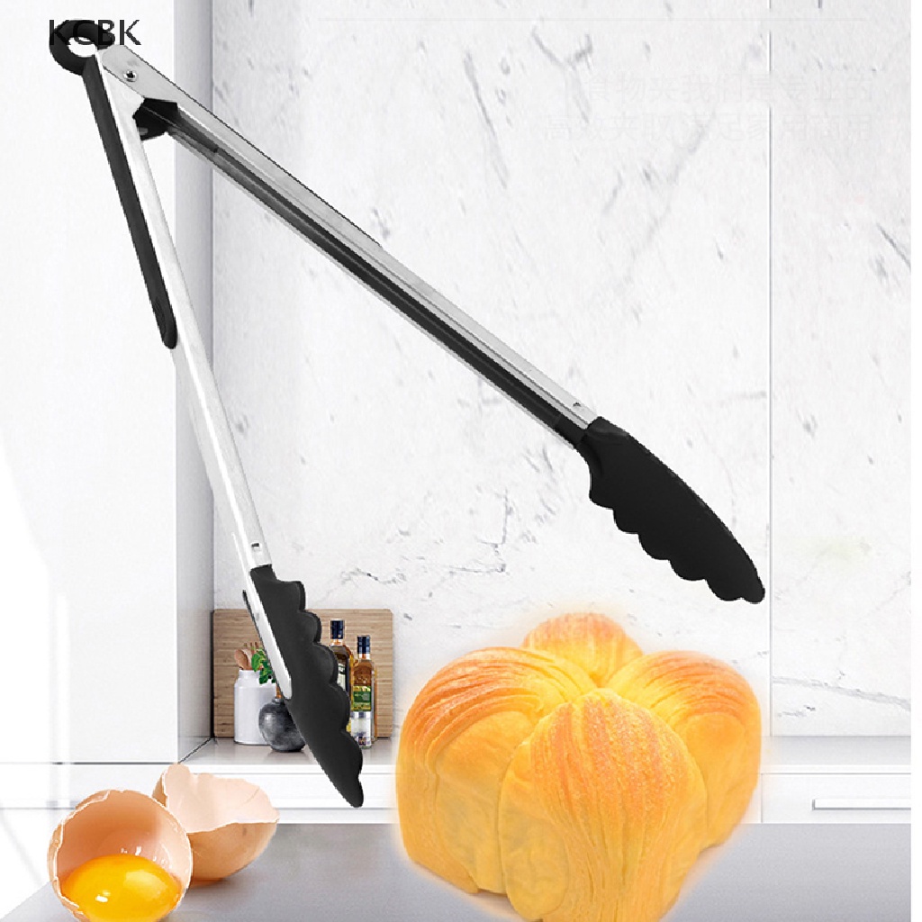 Kẹp Gắp Thức Ăn Bằng Silicone 9 / 12inch