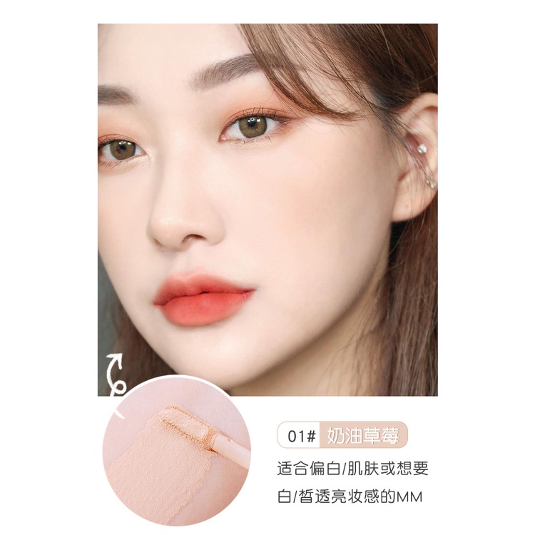 [Hàng mới về] Kem che khuyết điểm HANRU lâu trôi che phủ quầng thâm và lỗ chân lông | BigBuy360 - bigbuy360.vn