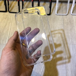 Ốp silicon iPhone 5/6/6Plus/7/7Plus/8/8Plus/X Chống Sốc 4 Cạnh