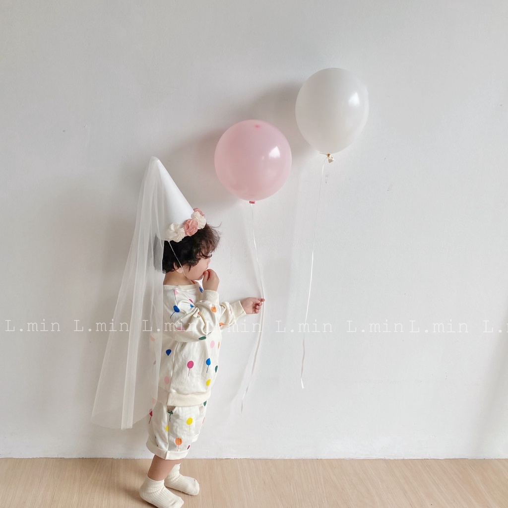 Nón Angel of the flowers made by L.min