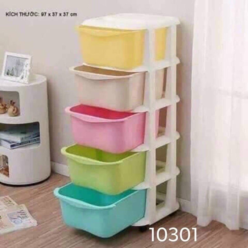 Tủ nhựa đa sắc Việt Nhật. Hàng hot cho mẹ và bé. Loại xịn có bánh xe