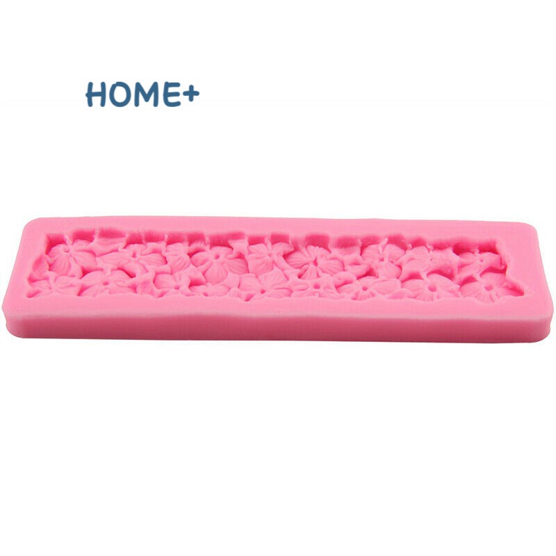 Khuôn Silicone Tạo Hình Hoa 3d Trang Trí Bánh