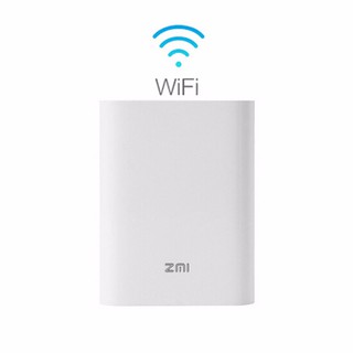 Bộ phát wifi 4G ZMI MF855 7800mAh - Cục phát ZMI MF855 - Cục phát wifi từ Sim 3G/4G
