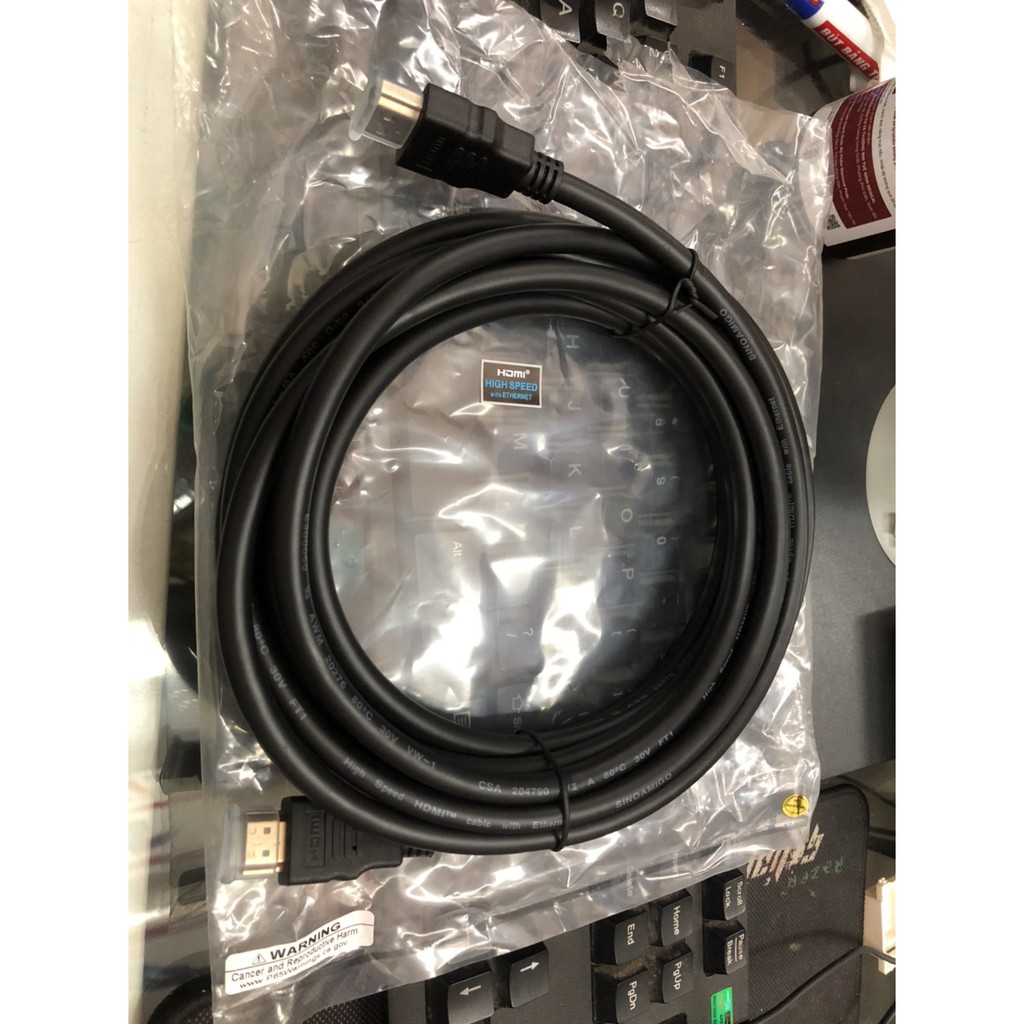 Dây cáp HDMi 2.0 dài 7m sinoamigo mã SN-41006 cao cấp 4K 60hz