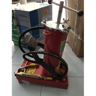 Máy bơm Mỡ Đạp Chân Dung Tích Chứa 6L