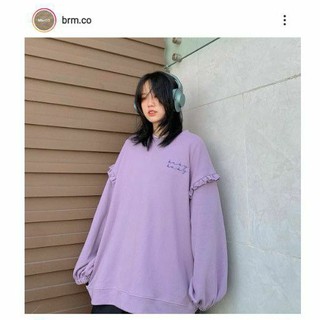 áo nỉ thêu Baby của Brm.co