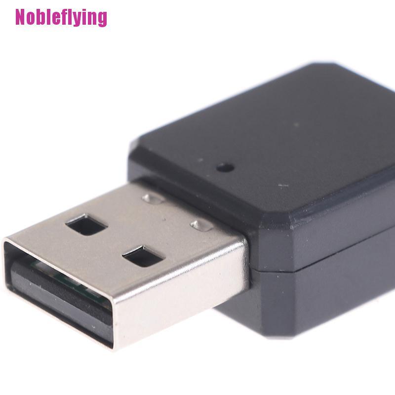 Bộ Thu Tín Hiệu Âm Thanh Bluetooth 5.1 Kn318 Đầu Ra 3.5mm Aux Usb Không Dây