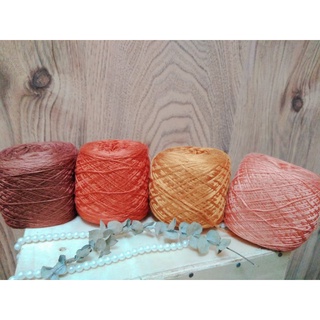 sợi rayon, tơ bóng