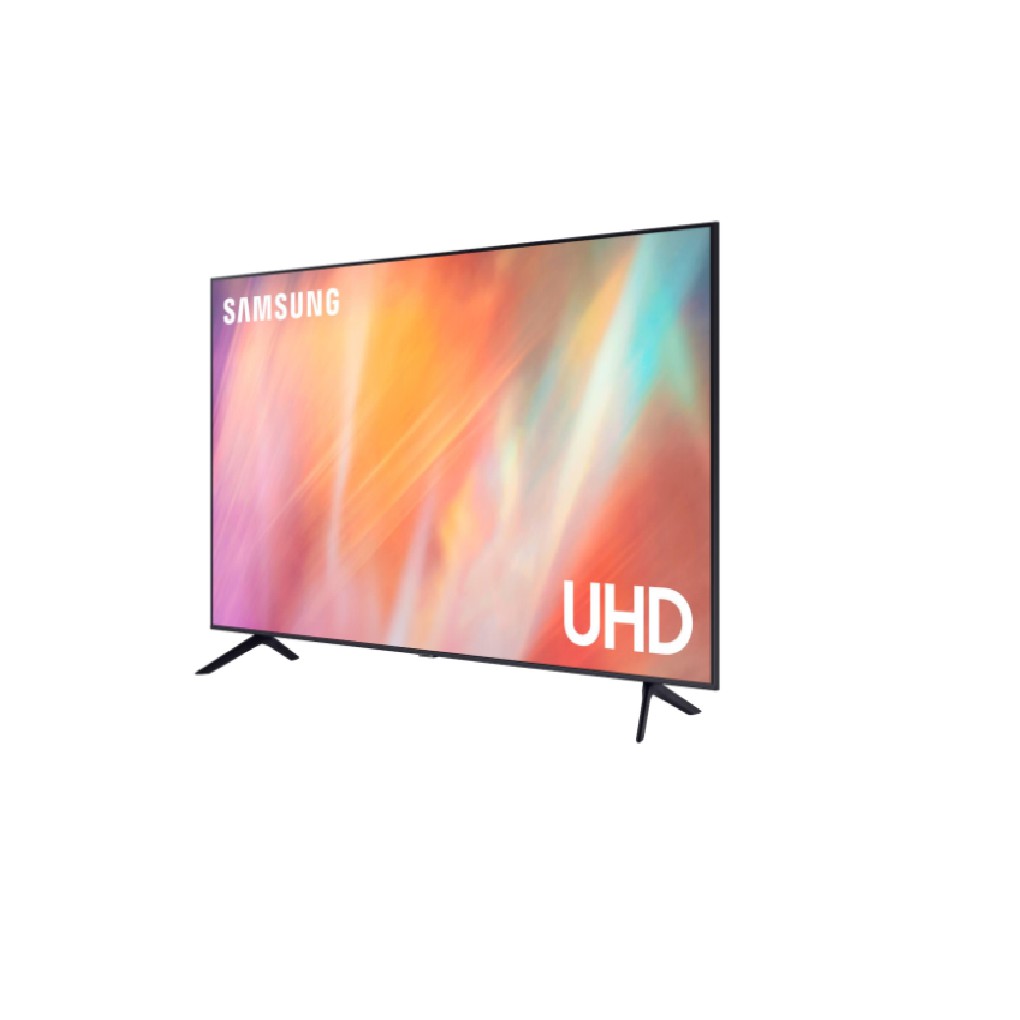 UA43AU7000-MIỄN PHÍ CÔNG LẮP ĐẶT-Smart Tivi Samsung UA43AU7000 4K UHD 43 Inch 2021