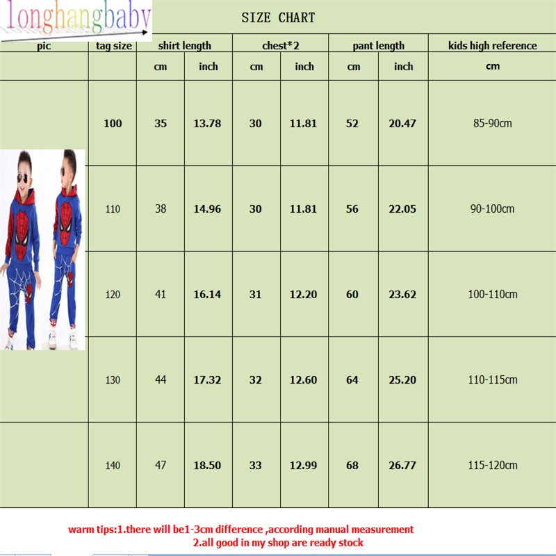 Bộ áo thun tay dài + quần dài họa tiết người nhện cá tính cho bé trai