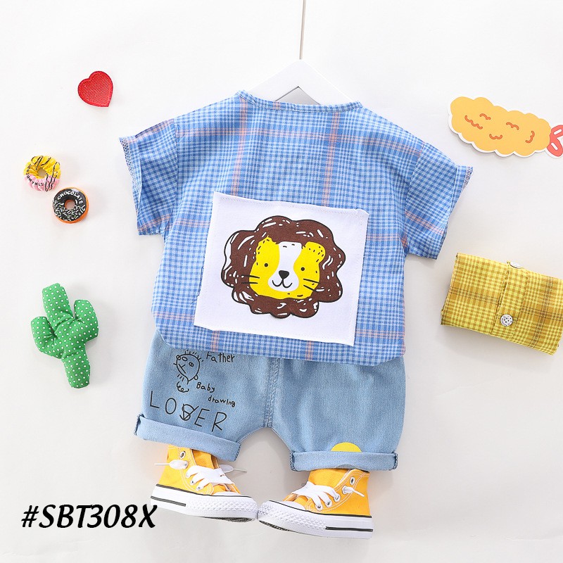 Set bé trai SBT308